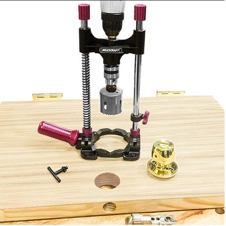 MilesCraft DrillMate Portable Drill Guide