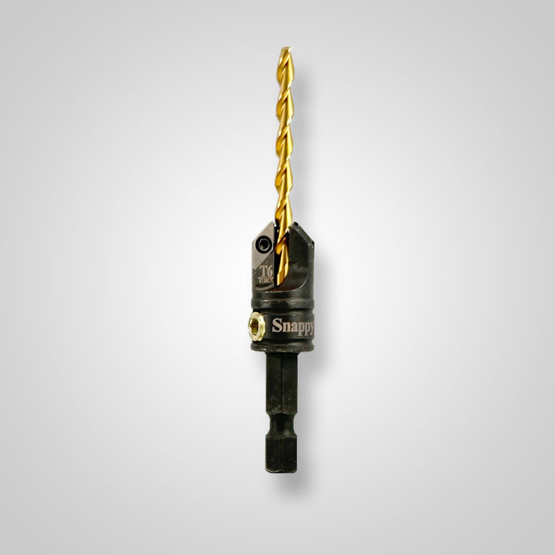 475809: Snappy iCARB Carbide Countersink and Drill