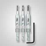 475307: Snappy Self-Centering Hinge Drill Bit