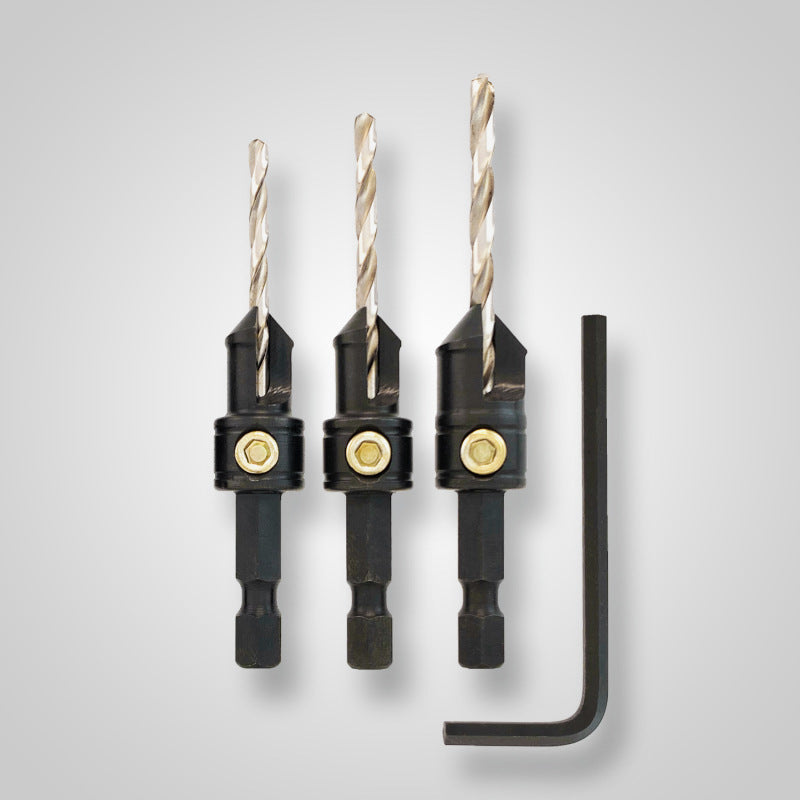 Snappy Drill-Countersink - Set of 3