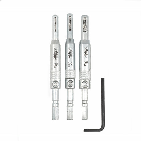 475912: Snappy Self-Centering Hinge Drill Bit - Centrotec Compatible