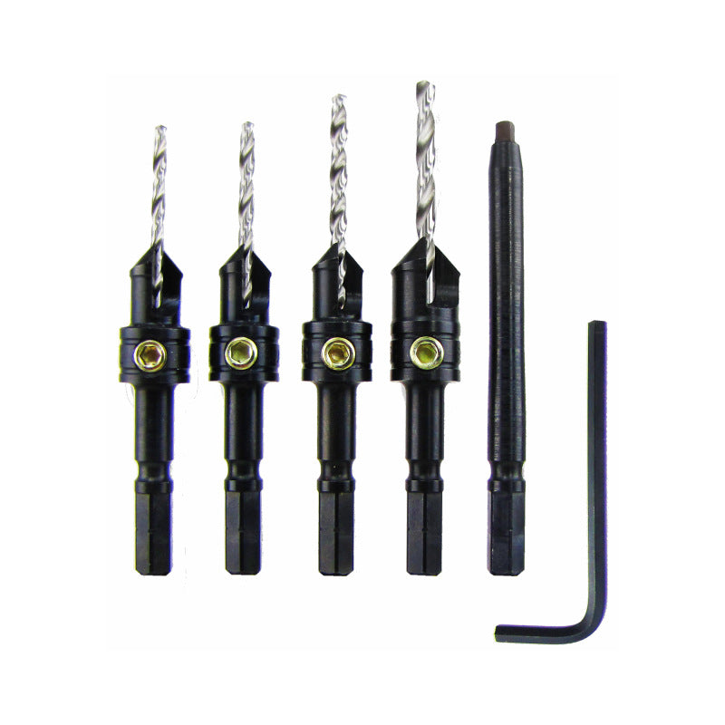 Snappy Drill-Countersink - Set of 4 - Centrotec Compatible