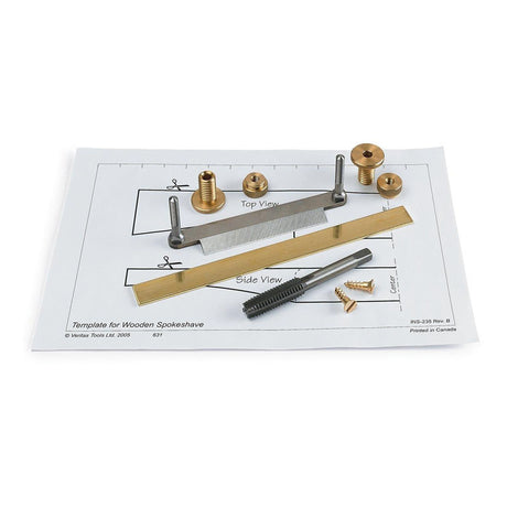 Veritas Large Wooden Spokeshave Hardware Kit