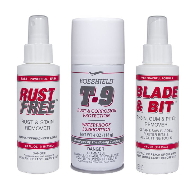 Boeshield Total Tool Care Kit