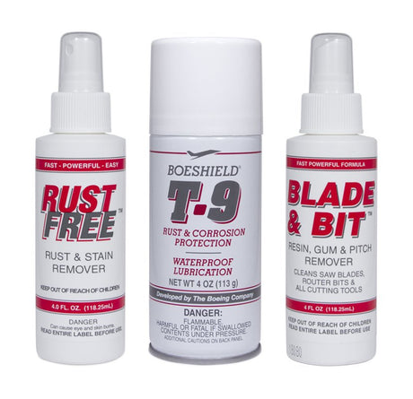 Boeshield Total Tool Care Kit