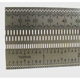 485380: Incra 10" Metric/Decimal Rule