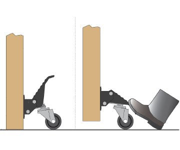 Workbench Caster Kit