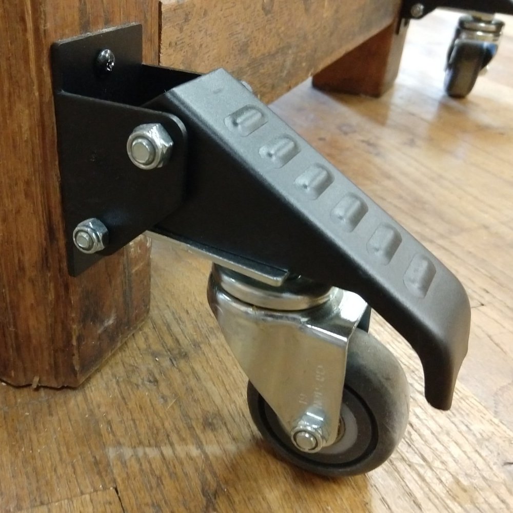 Workbench Caster Kit