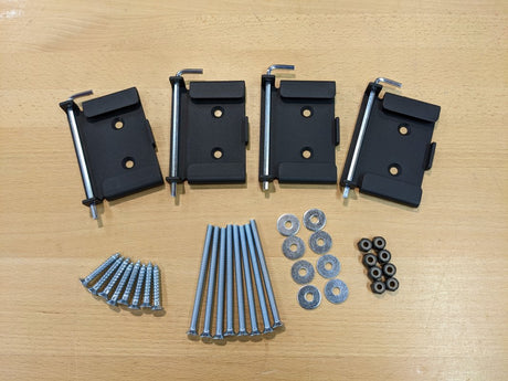Quick Release Plates for Workbench Caster Kit