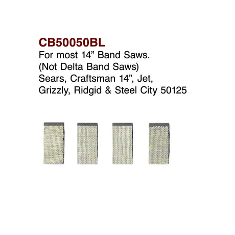 486005: Cool Blocks Phenolic Guides for Bandsaws