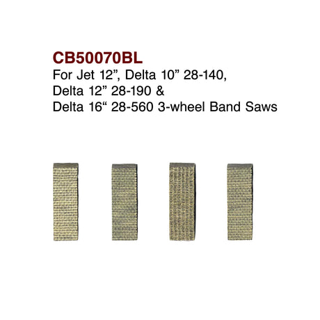 486009: Cool Blocks Phenolic Guides for Bandsaws