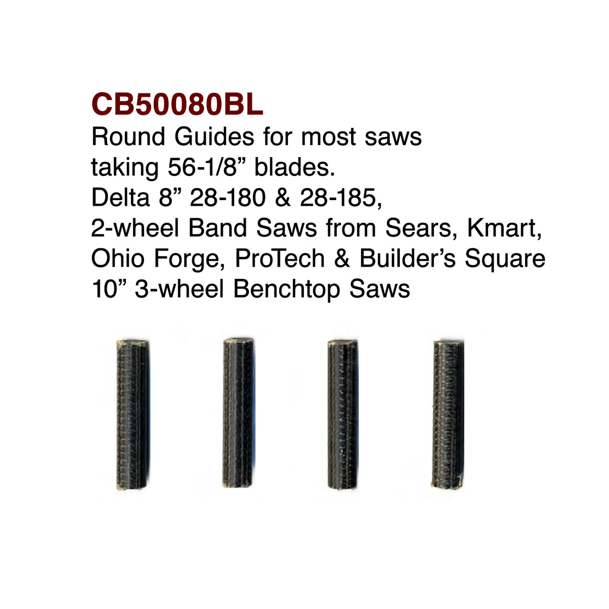 486010: Cool Blocks Phenolic Guides for Bandsaws
