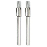 Dremel 1/8 inch Carbon Steel Wire Brush - Pack of 2