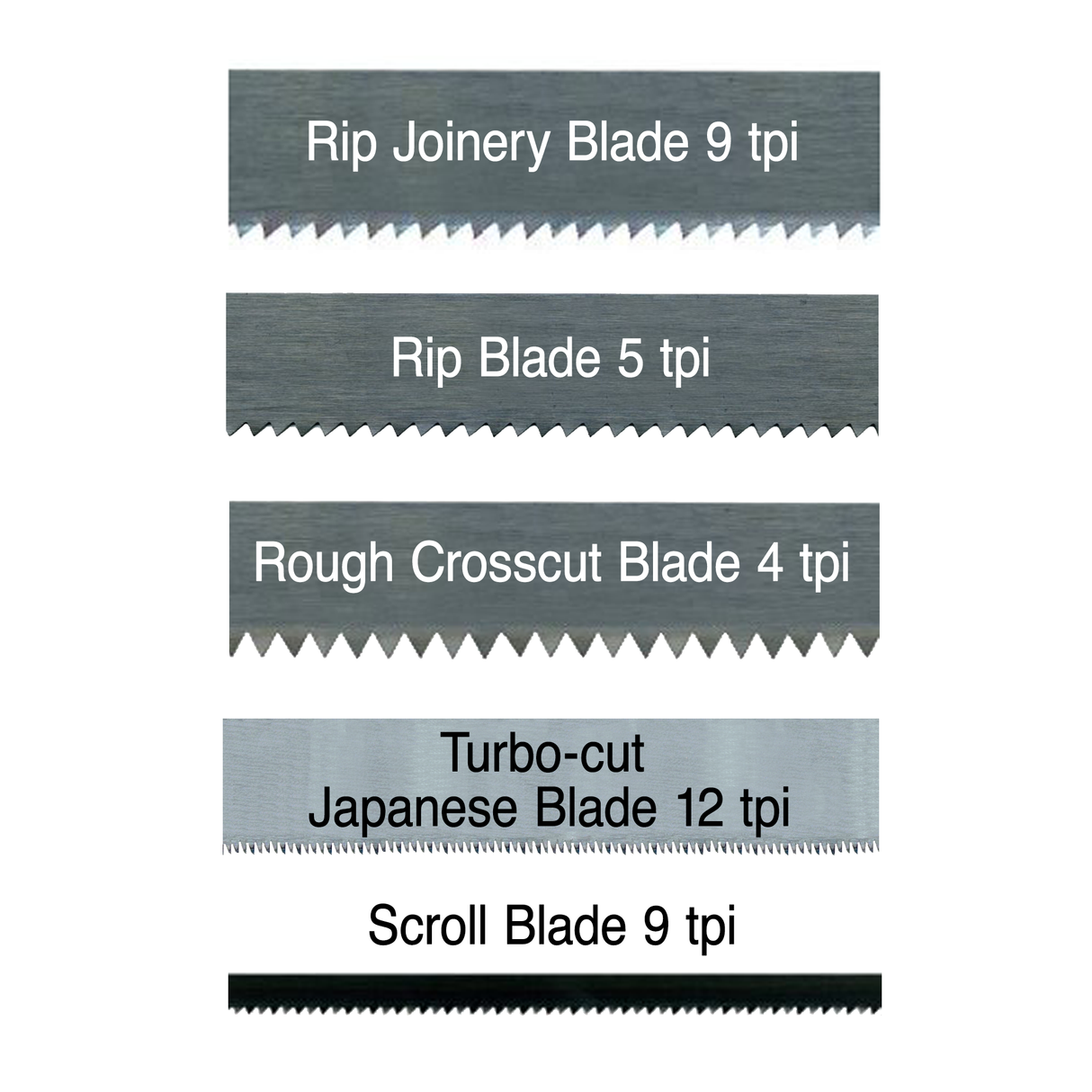 Frame Saw Blades - 600mm