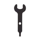 128504: Open End Collet Wrench for Rotary Tools