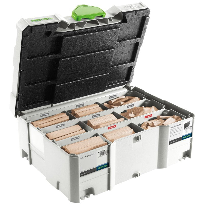 Festool Domino XL DF 700 Cutter & Tenon Assortment Systainer