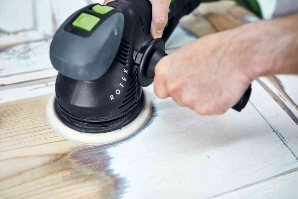 Festool Auxiliary Handle for RO 150 FEQ and RAS 115 E Sanders
