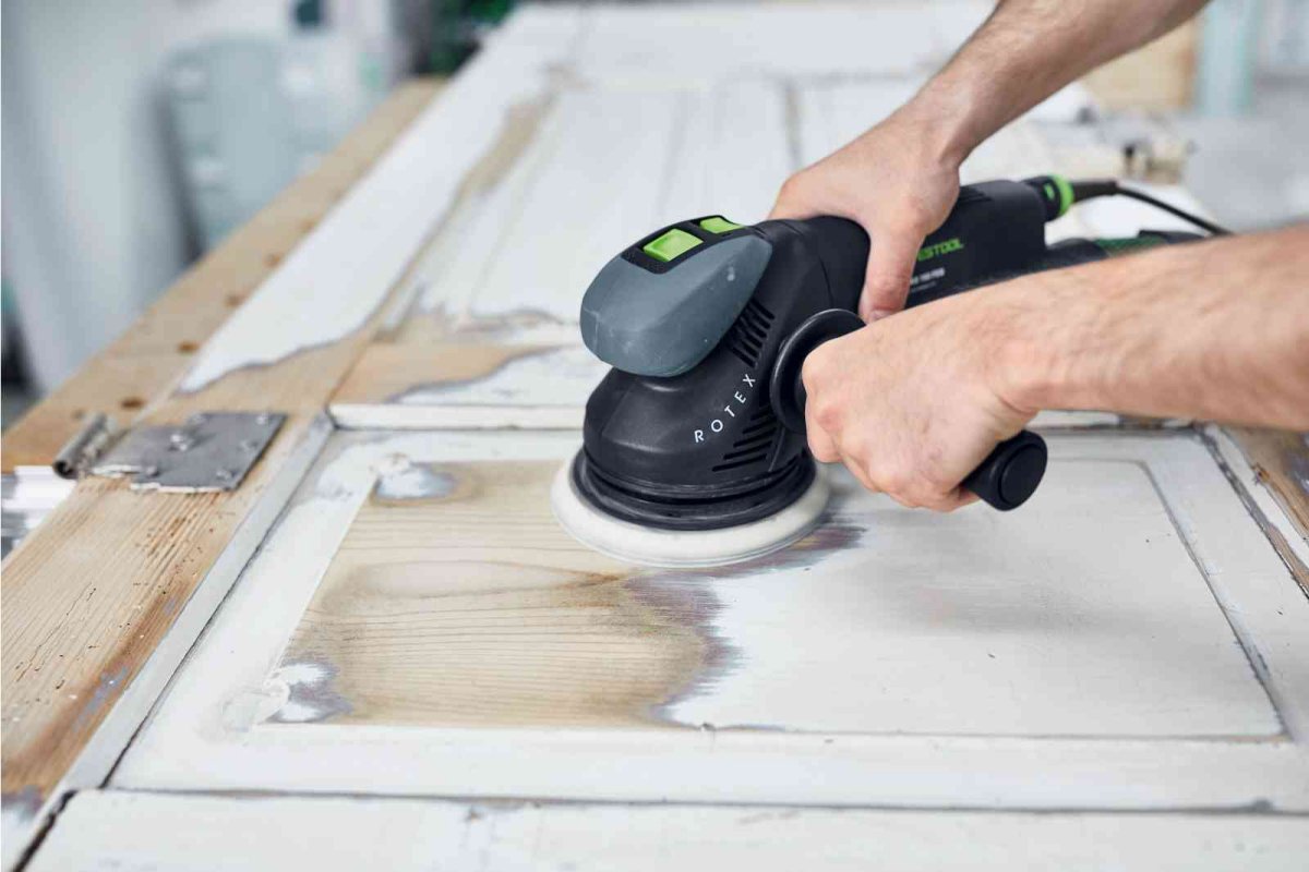 Festool Auxiliary Handle for RO 150 FEQ and RAS 115 E Sanders