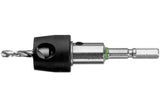720934: Festool Centrotec Piloted Countersink with Depth Stop