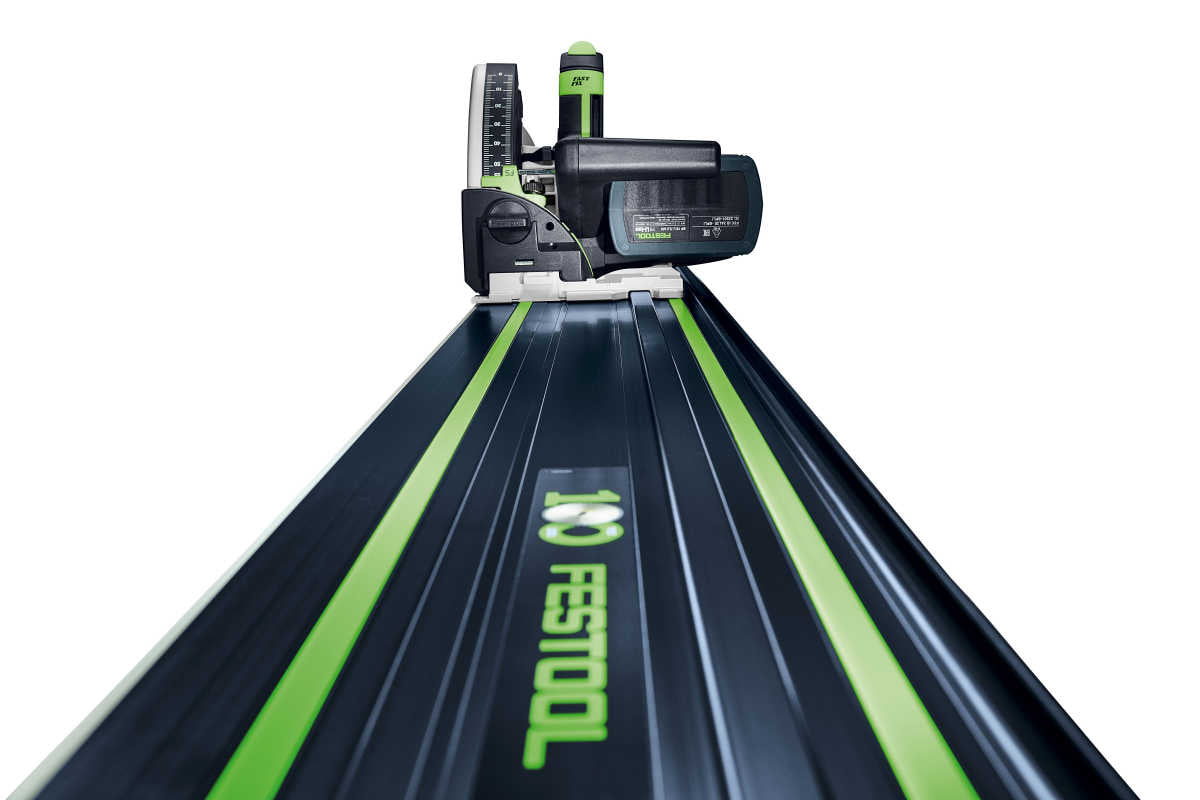 Festool 55 inch FS1400/2 Guide Rail - Blue 100th Anniversary Edition