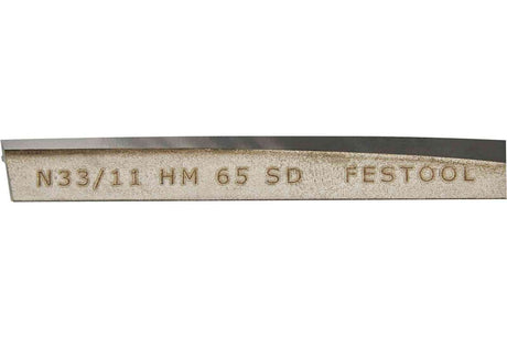 Festool HW 65 Carbide Planer Knife for the EHL 65 Planer