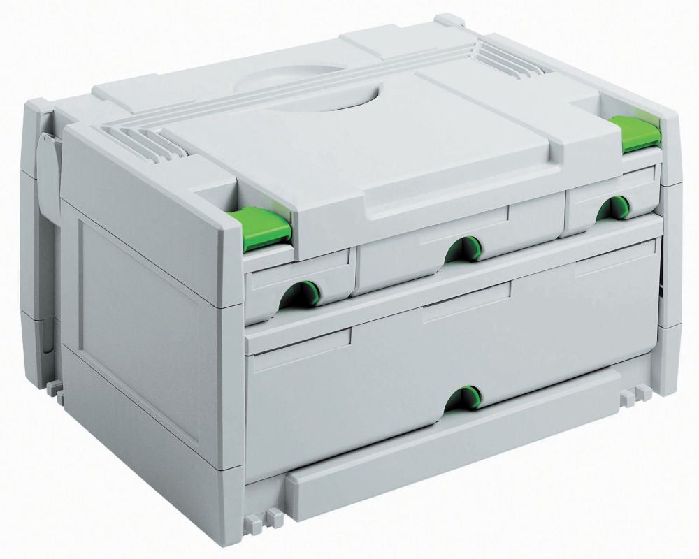 721442: Festool Sortainer Classic Multi-Drawer Storage Cases