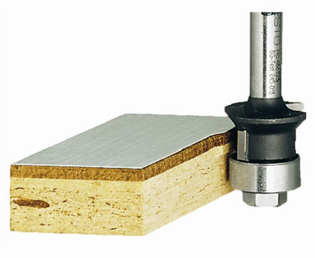Festool 24mm Chamfer Edge Trim Bit - 8mm shank
