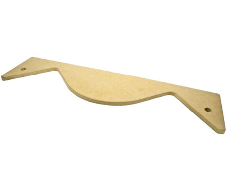 Contoured Support Board for the Festool AB-KA-UG Crown Stop