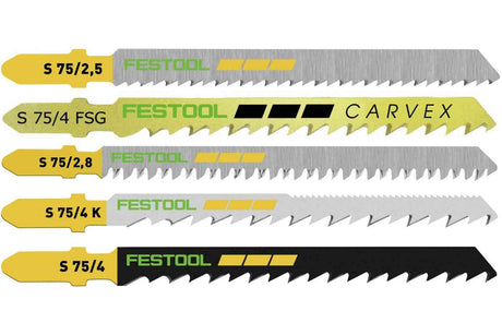 722246: Festool Jigsaw Blades