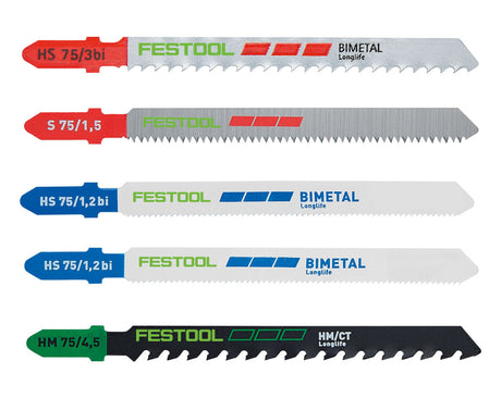 722260: Festool Jigsaw Blades