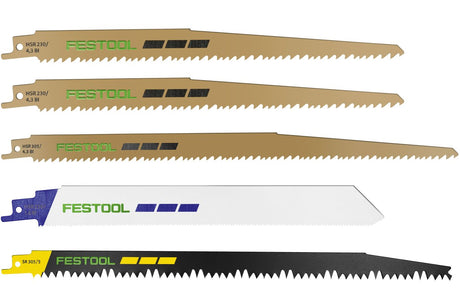 722291: Festool Reciprocating Saw Blades