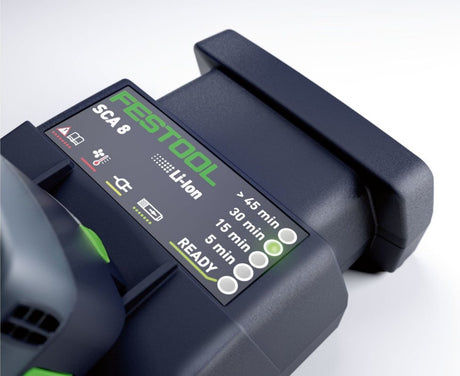 Festool SCA 8 Airstream Rapid Battery Charger