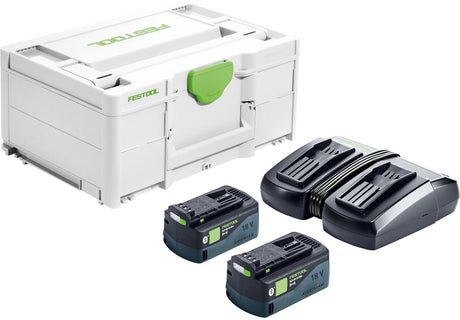 Festool Energy Set - 18v Li-Ion
