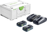 723005: Festool Energy Set - 18v Li-Ion