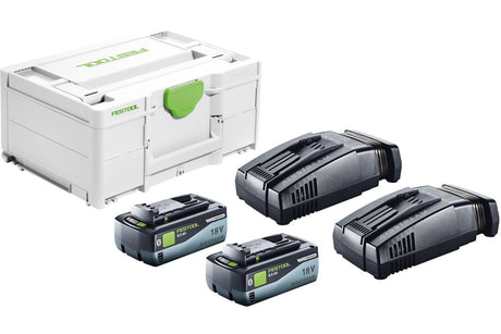 723008: Festool Energy Set - 18v Li-Ion