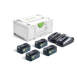 Festool Energy Set - 18v Li-Ion