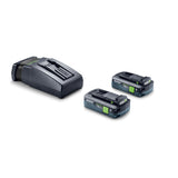 Festool Battery Starter Set - 18v Li-Ion