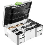 Festool 14mm DOMINO Connector Set Systainer SV-SYS