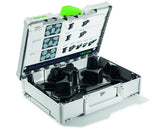Festool SYS3 Abrasives Organizer - SYS-STF-80x133/D125/Delta