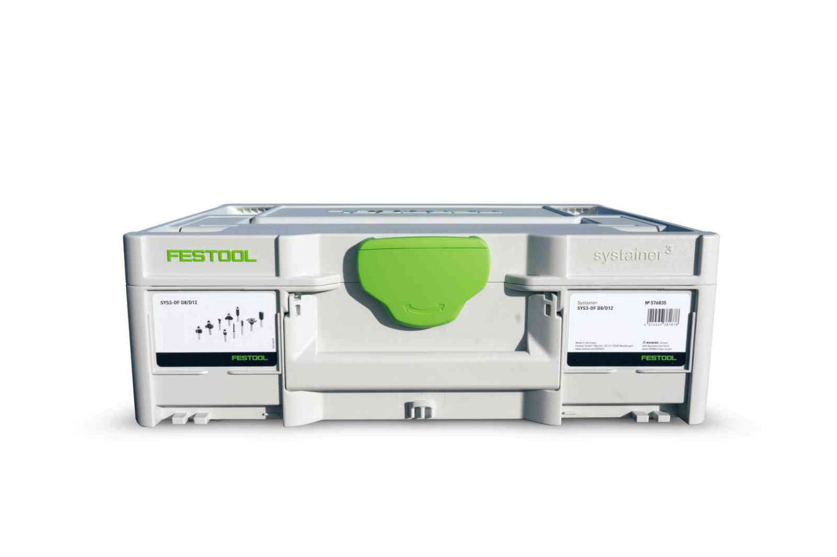 Festool Router Bit Organizer SYS3-OF D8/D12