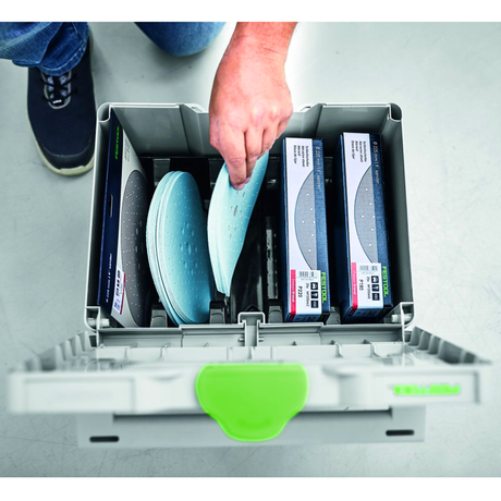 Festool SYS3 Abrasives Organizer - 225mm Discs for Planex