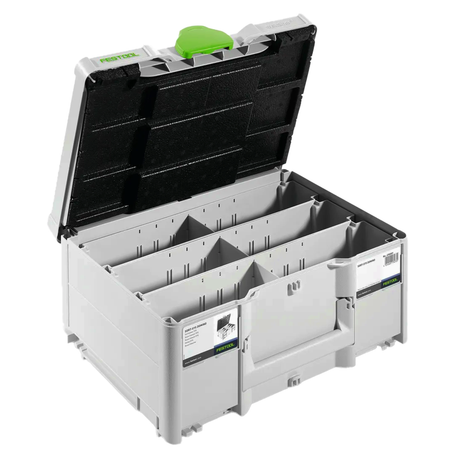 Festool DF 500 Q Domino Cutter & Tenon Assortment Systainer