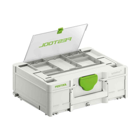 Festool SYS3 DF M Systainer Case with Lid Compartment