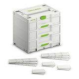 Festool SYS3 Sortainer M 337 Multi-Drawer Storage Cases