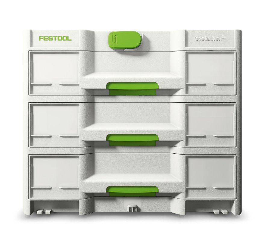 Festool SYS3 Sortainer M 337 Multi-Drawer Storage Cases