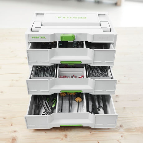 Festool SYS3 Sortainer M 337 Multi-Drawer Storage Cases