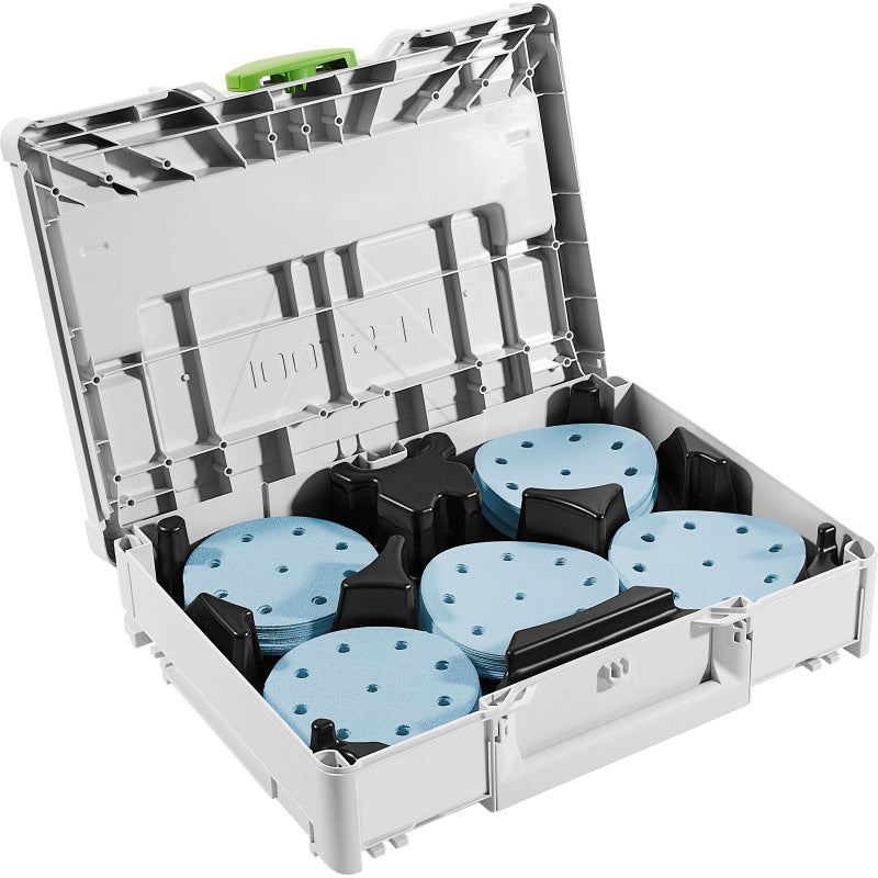 723482: Festool SYS3 Abrasives Organizer - SYS-STF-80x133/D125/Delta