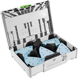 723484: Festool SYS3 Abrasives Organizer - SYS-STF-80x133/D125/Delta