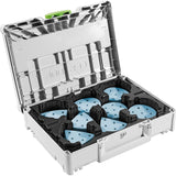 723485: Festool SYS3 Abrasives Organizer - SYS-STF-D77/D90/93V