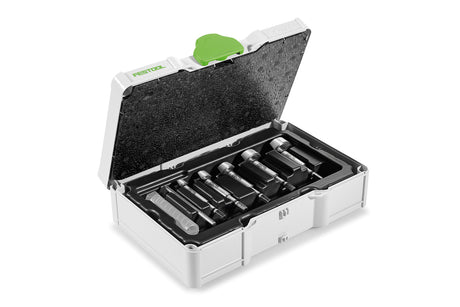 Festool Set of Five Centrotec Forstner Bits in SYS3 S 76 Systainer
